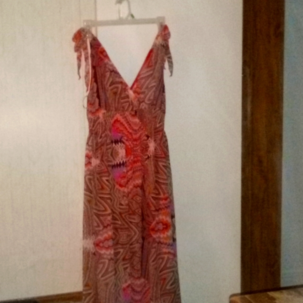 Fun & Flirt maxi dress size L multicolor